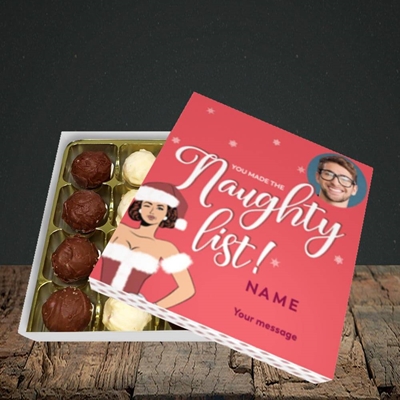 Picture of Naughty List, Christmas Design, Choc 16