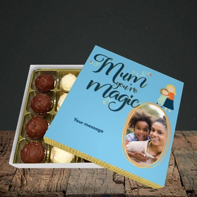 Picture of Mum You're Magic, Mother's Day Design, Choc 16