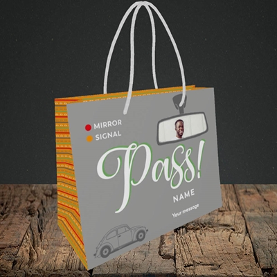 Picture of Mirror Signal Pass, Celebration Design, Small Landscape Gift Bag