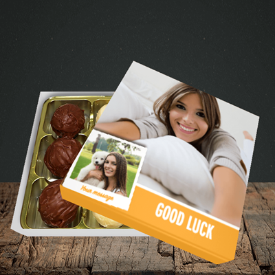 Picture of Photo, Good Luck Design, Choc 9