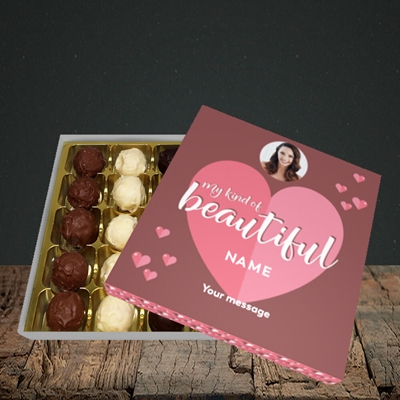 Picture of My Kind Of Beautiful, Valentine's Design, Choc 25