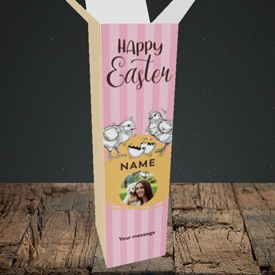 Picture of Little Chicks, Easter Design, Upright Bottle Box