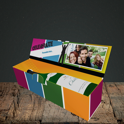 Picture of Silhouette, Celebration Design, Lay-down Bottle Box