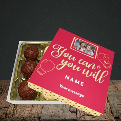 Picture of You Can & You Will, Thinking of You Design, Choc 9
