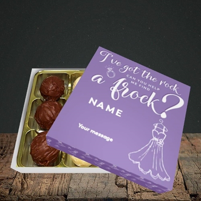 Picture of Got The Rock(Without Photo), Wedding Design, Choc 9