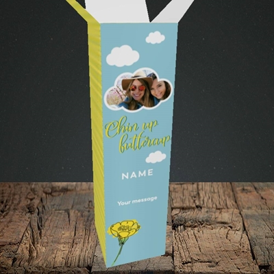 Picture of Chin Up, Thinking of You Design, Upright Bottle Box