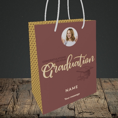 Picture of Your Graduation, Graduation Design, Small Portrait Gift Bag