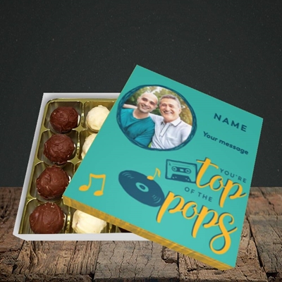 Picture of Top Of The Pops, Father's Day Design, Choc 16