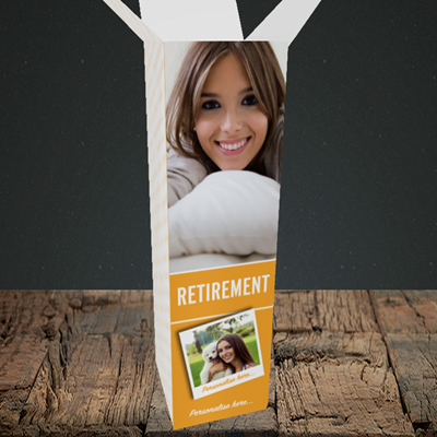 Show details for Photo, Retirement Design, Upright Bottle Box