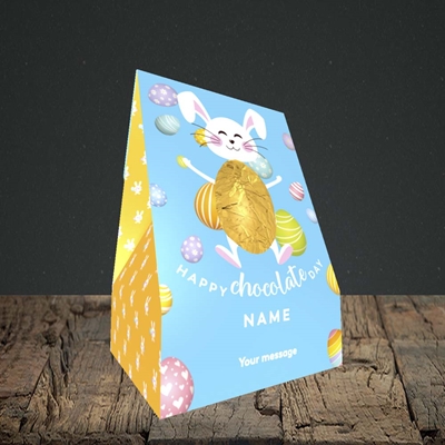 Picture of Chocolate Day, (Without Photo) Easter Design, Small Egg