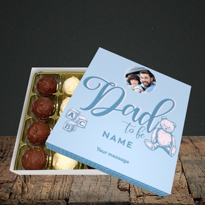 Picture of Dad To Be, Pregnancy Design, Choc 16