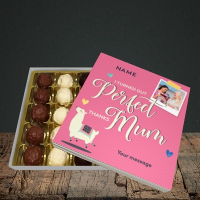 Picture of Perfect Mum, Mother's Day Design, Choc 25