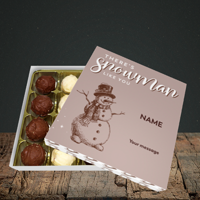 Picture of Snowman Like You(Without Photo), Christmas Design, Choc 16