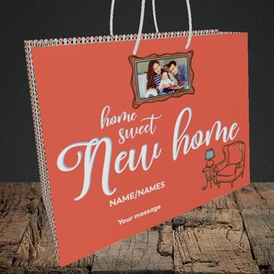 Picture of Sweet New Home, New Home Design, Medium Landscape Gift Bag