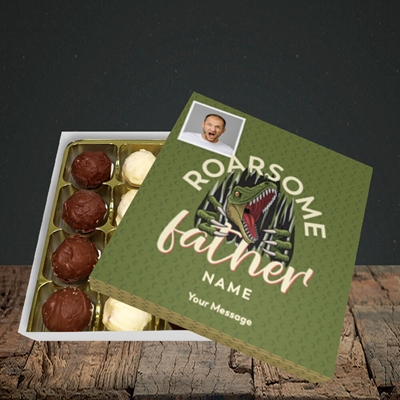 Picture of Roarsome Father, Father's Day Design, Choc 16