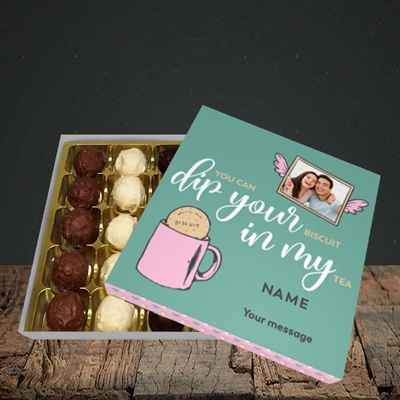 Picture of Dip Your... In My, Valentine's Design, Choc 25