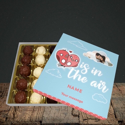 Picture of Love Is In The Air, Valentine's Design, Choc 25
