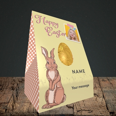 Picture of Spring Bunny, Easter Design, Truffle Easter Egg