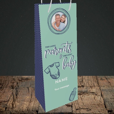 Picture of Lucky Baby, New Baby Design, Bottle Bag
