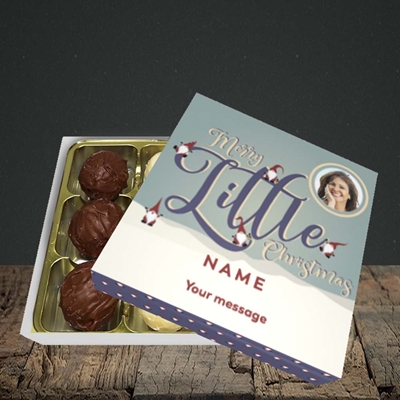 Picture of Merry Little Christmas, Christmas Design, Choc 9