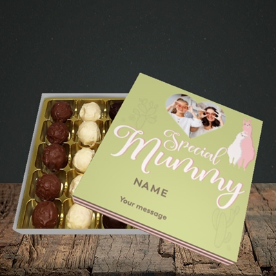 Picture of Mummy Lama, Mother's Day Design, Choc 25