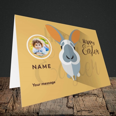 Picture of Pick Me Up Bunny, Easter Design, Landscape Greetings Card