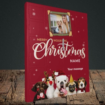 Picture of Woofing Christmas, Truffle Advent Calendar