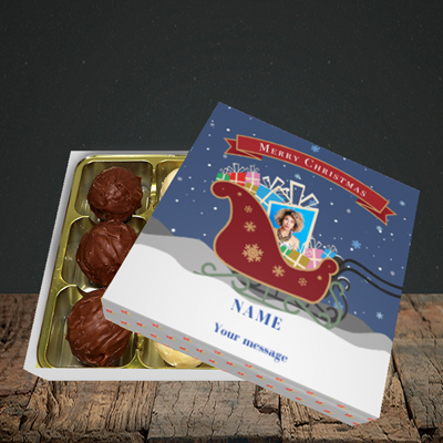 Picture of Sleigh Of Presents, Christmas Design, Choc 9