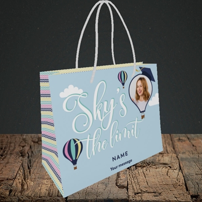 Picture of Sky's the Limit, Graduation Design, Small Landscape Gift Bag