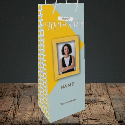 Picture of Picture Frame, Mother's Day Design, Bottle Bag