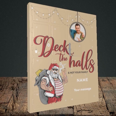 Picture of Deck The Halls, Truffle Advent Calendar