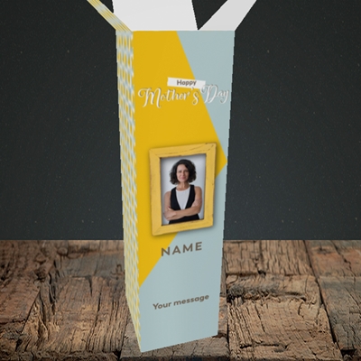 Picture of Picture Frame, Mother's Day Design, Upright Bottle Box