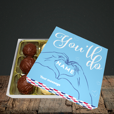 Picture of You'll Do(Without Photo), Valentine Design, Choc 9