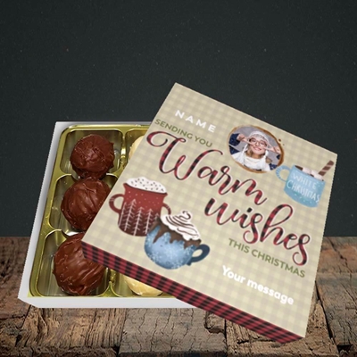 Picture of Warm Wishes, Christmas Design, Choc 9