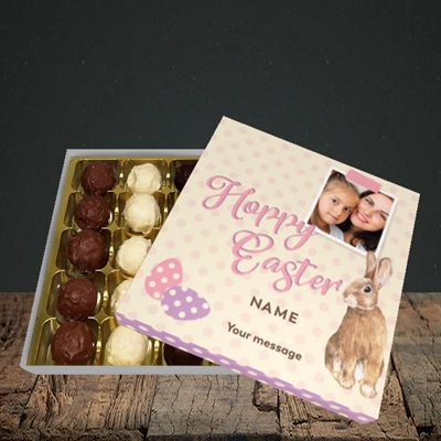 Picture of Spotty Hoppy Easter, Easter Design, Choc 25