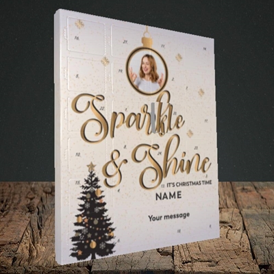Picture of Sparkle & Shine, Truffle Advent Calendar
