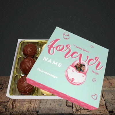 Picture of Forever To Go, Anniversary Design, Choc 9