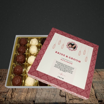 Picture of Moroccan Influences Red B&G, Wedding Design, Choc 25