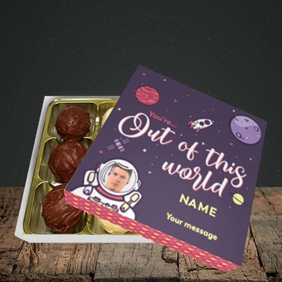 Picture of Out Of This World, Valentine's Design, Choc 9