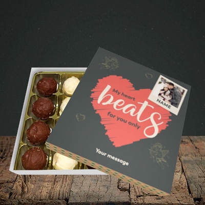 Picture of Beats For You, Valentine's Design, Choc 16