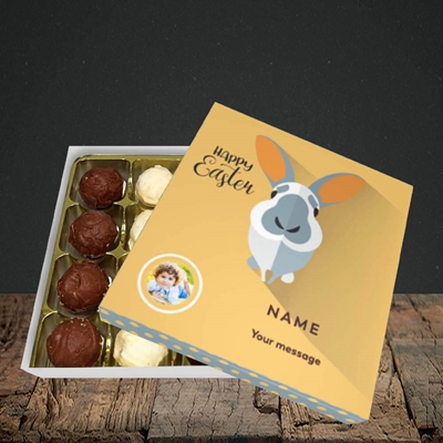 Picture of Pick Me Up Bunny, Easter Design, Choc 16
