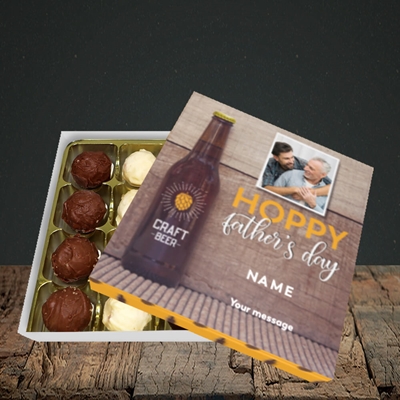 Picture of Hoppy, Father's Day Design, Choc 16