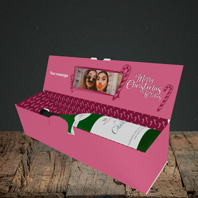 Picture of Merry Christmas Bitches, Christmas Design, Lay-down Bottle Box