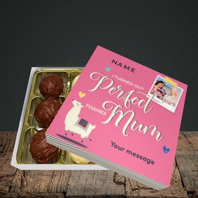 Picture of Perfect Mum, Mother's Day Design, Choc 9
