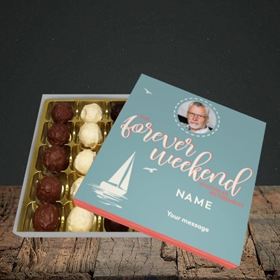 Picture of Forever Weekend, Retirement Design, Choc 25