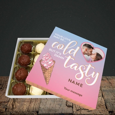 Picture of Cold But Tasty, Valentine's Design, Choc 16