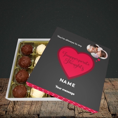 Picture of Inappropriate Thoughts, Valentine's Design, Choc 16
