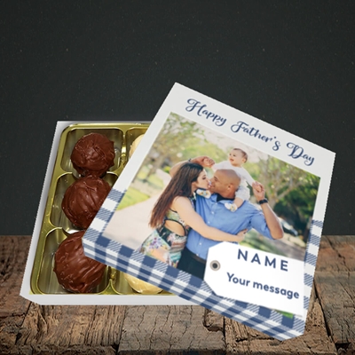 Picture of 1. Large Photo, Father's Day Design, Choc 9
