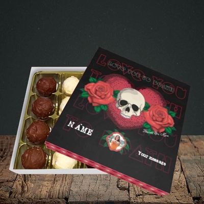 Picture of Love You To Death, Valentine Design, Choc 16