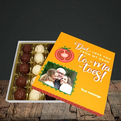 Picture of Tomatoes, Father's Day Design, Choc 25